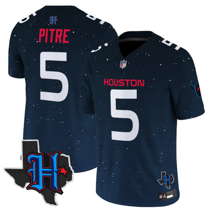 Houston Texans 'Space City Edition' Vapor Limited Jersey - All Stitched