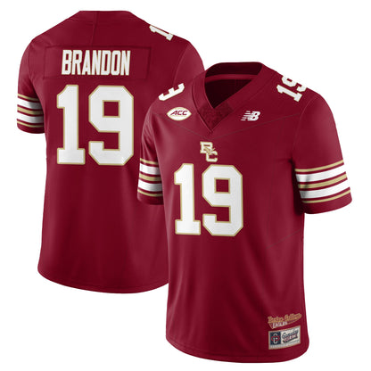 Men's Boston College Eagles Football 2025 Uniforms - All Stitched