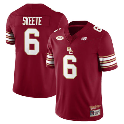 Men's Boston College Eagles Football 2025 Uniforms - All Stitched