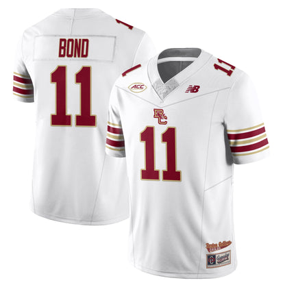 Men's Boston College Eagles Football 2025 Uniforms - All Stitched