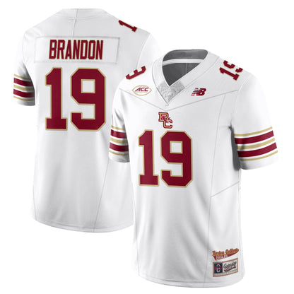 Men's Boston College Eagles Football 2025 Uniforms - All Stitched