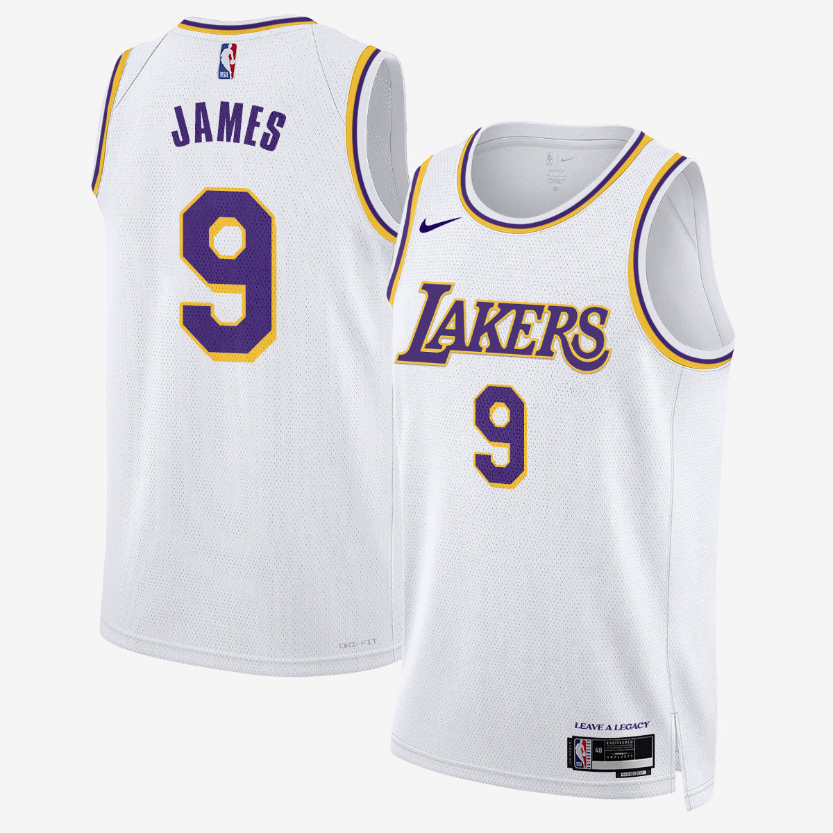 Men's Los Angeles Lakers 2025 Limited Jersey - All Stitched
