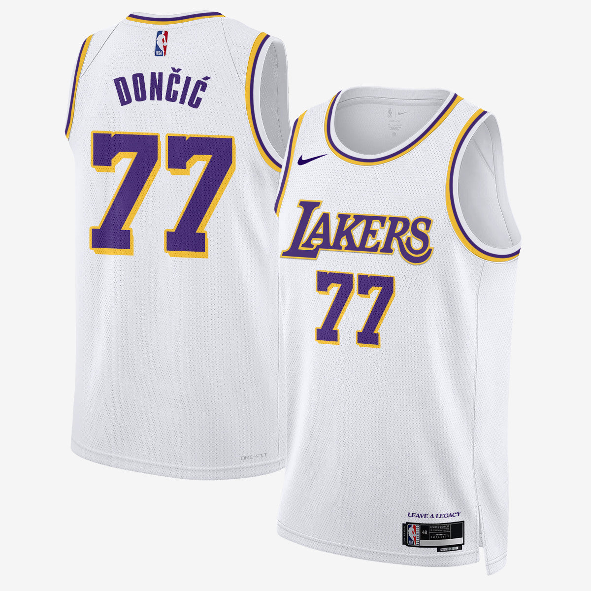 Men's Los Angeles Lakers 2025 Limited Jersey - All Stitched