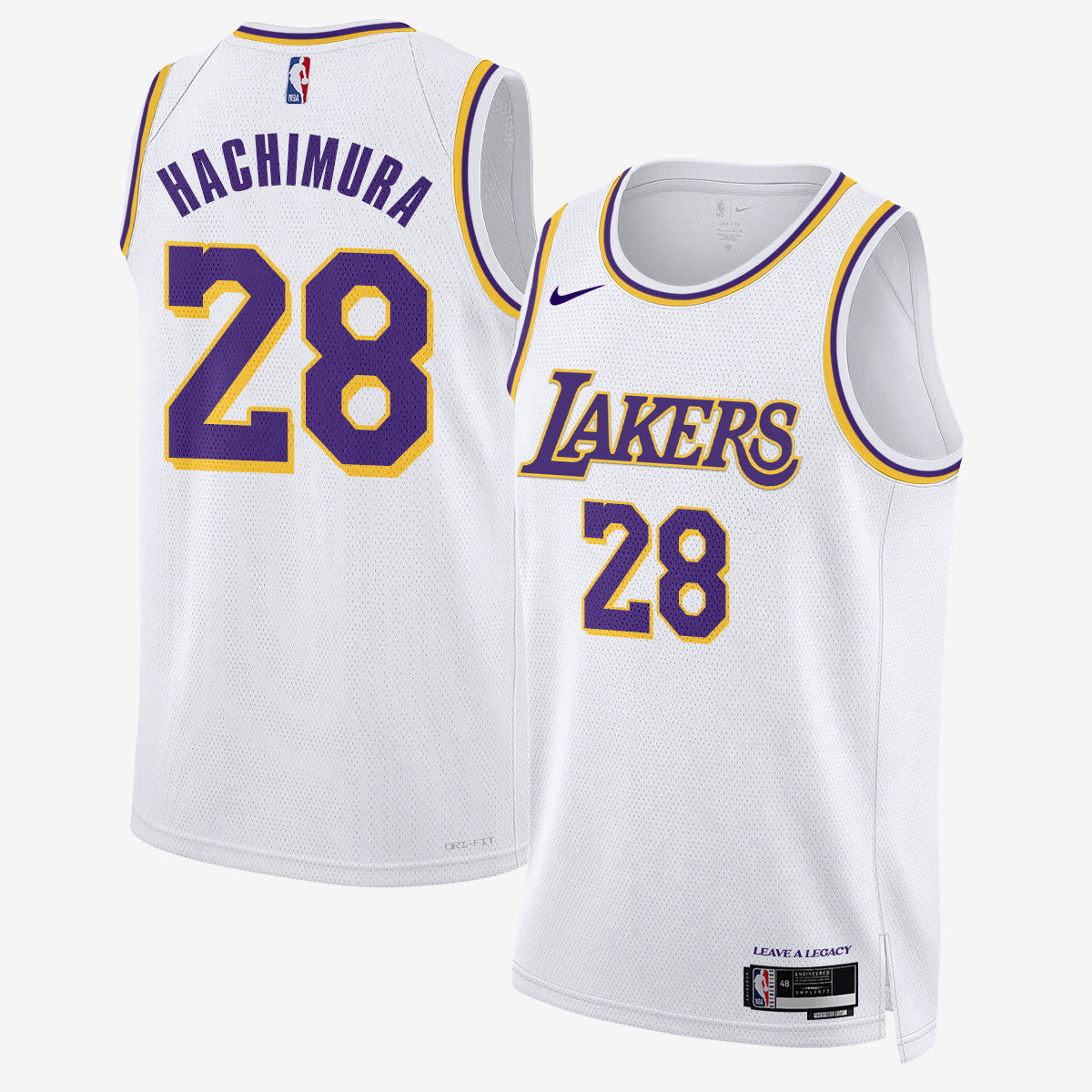 Men's Los Angeles Lakers 2025 Limited Jersey - All Stitched