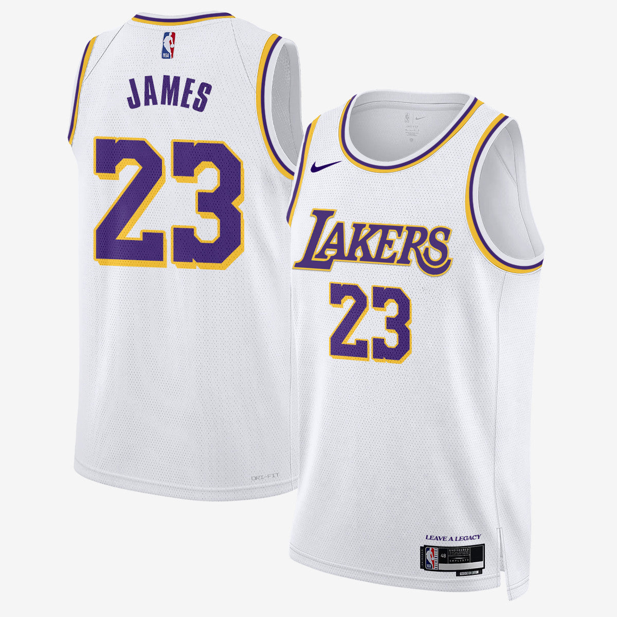 Men's Los Angeles Lakers 2025 Limited Jersey - All Stitched