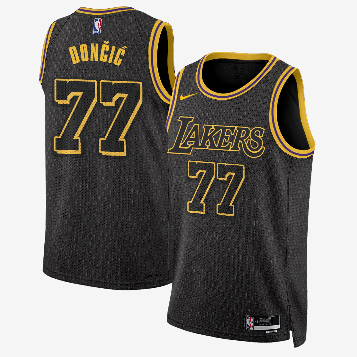 Men's Los Angeles Lakers 2025 Limited Jersey - All Stitched