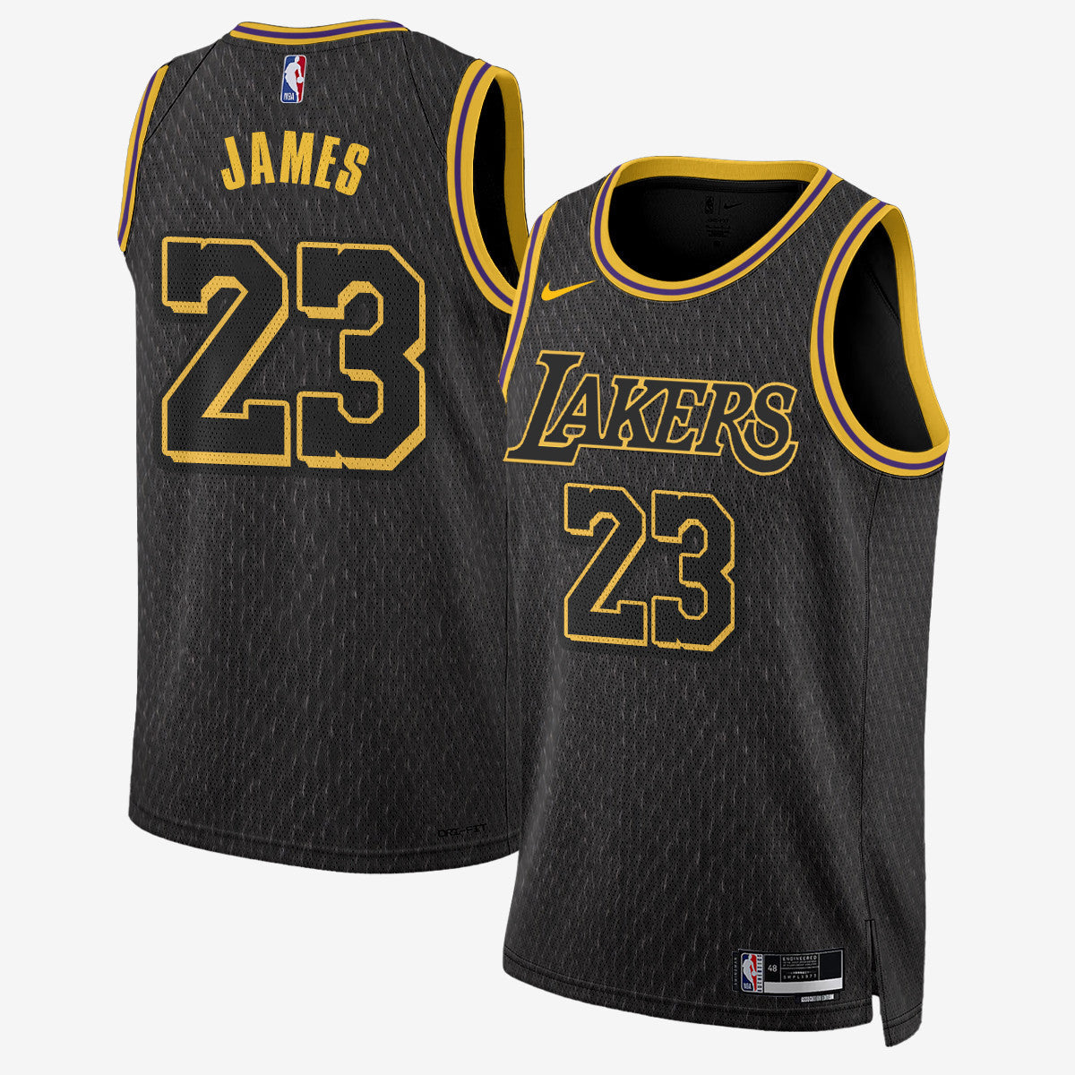 Men's Los Angeles Lakers 2025 Limited Jersey - All Stitched
