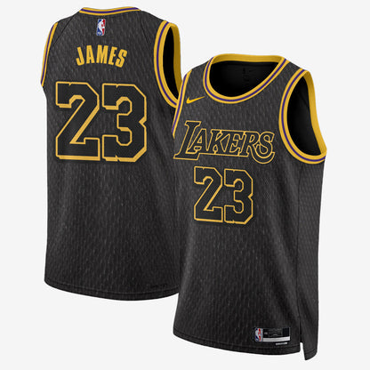Men's Los Angeles Lakers 2025 Limited Jersey - All Stitched