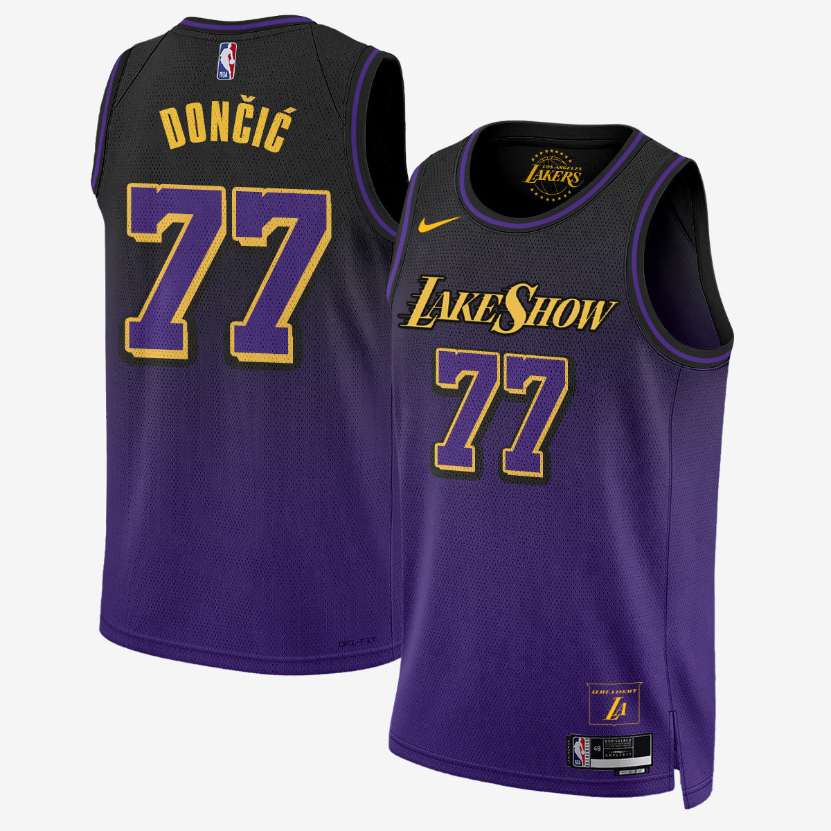 Men's Los Angeles Lakers 2025 Limited Jersey - All Stitched