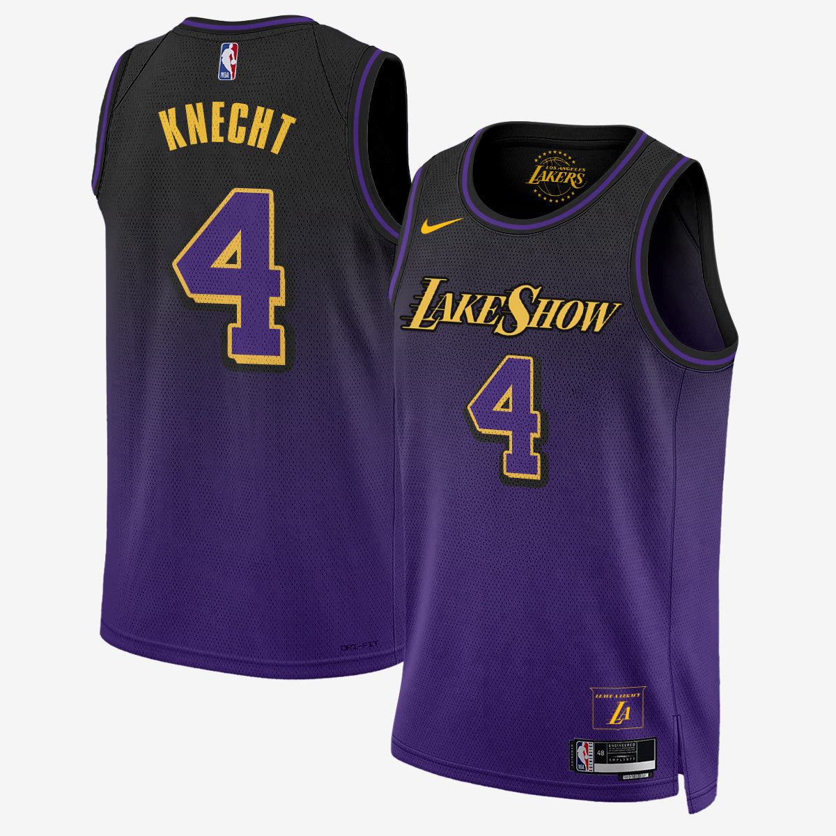 Men's Los Angeles Lakers 2025 Limited Jersey - All Stitched