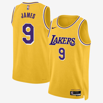 Men's Los Angeles Lakers 2025 Limited Jersey - All Stitched