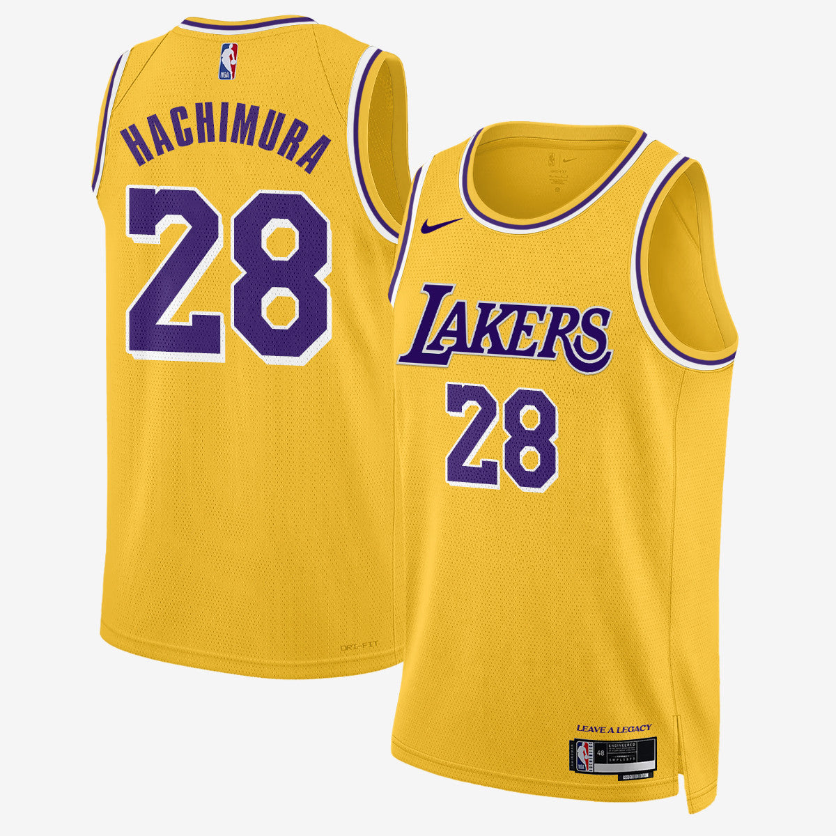 Men's Los Angeles Lakers 2025 Limited Jersey - All Stitched