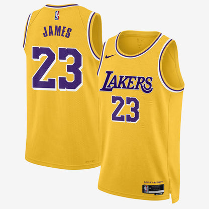 Men's Los Angeles Lakers 2025 Limited Jersey - All Stitched