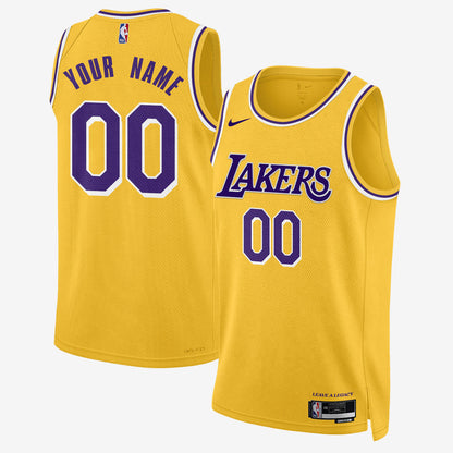 Men's Los Angeles Lakers 2025 Limited Jersey - All Stitched