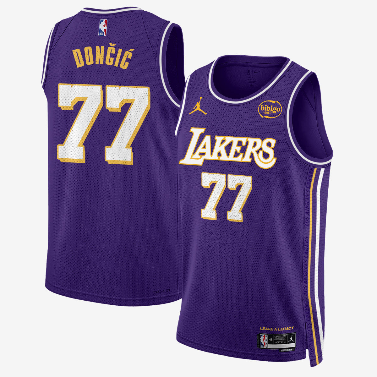 Men's Los Angeles Lakers 2025 Limited Jersey - All Stitched