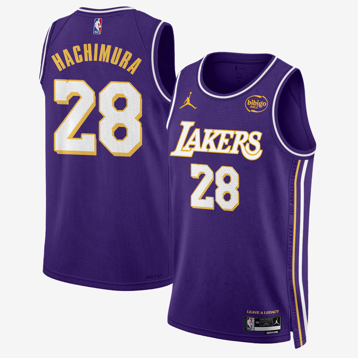 Men's Los Angeles Lakers 2025 Limited Jersey - All Stitched