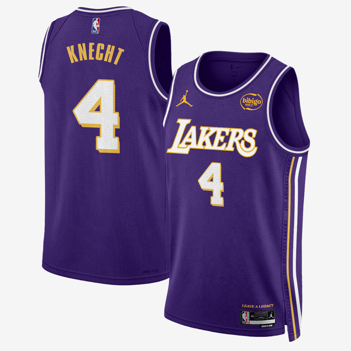 Men's Los Angeles Lakers 2025 Limited Jersey - All Stitched