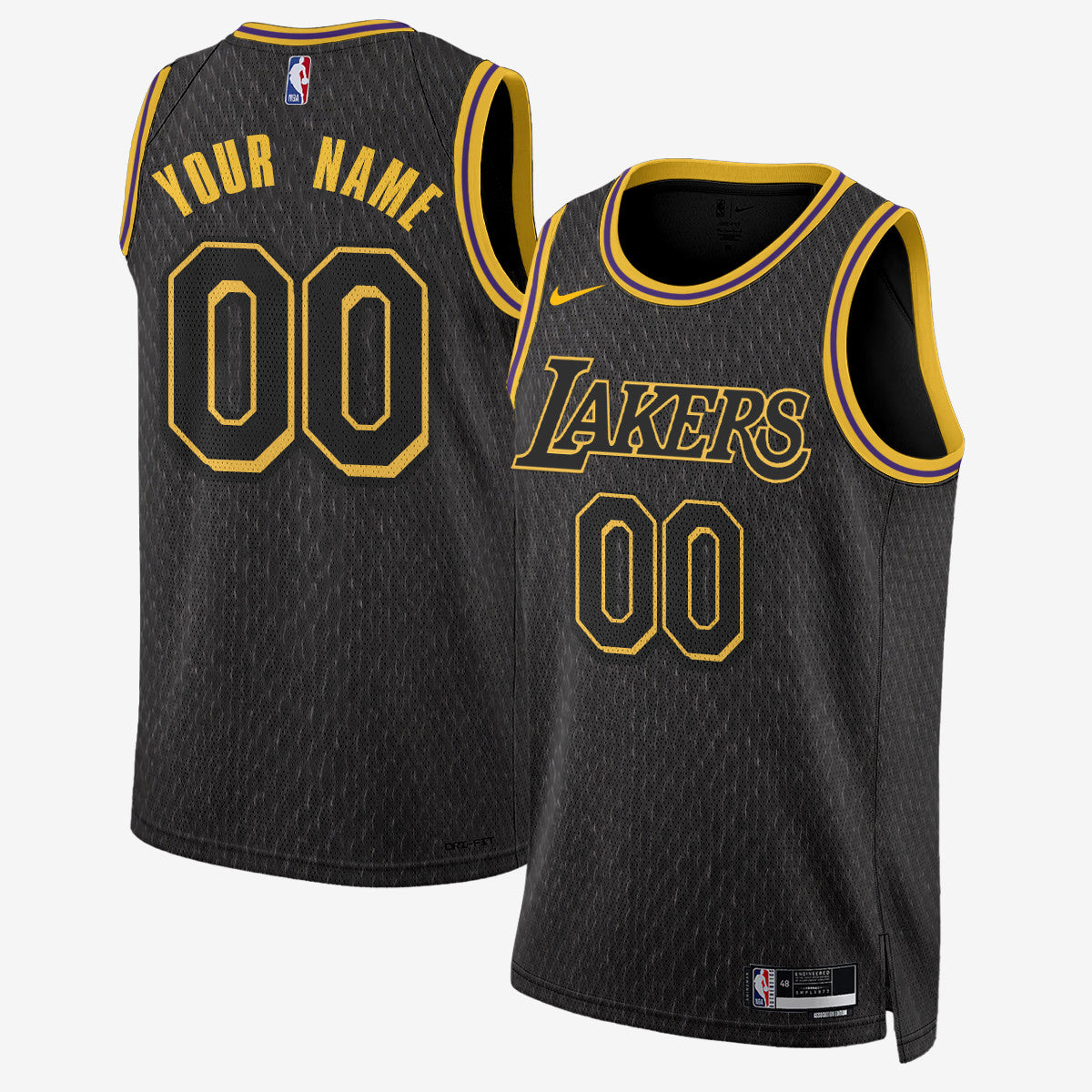 Los Angeles Lakers 2025 Limited Custom Jersey - All Stitched
