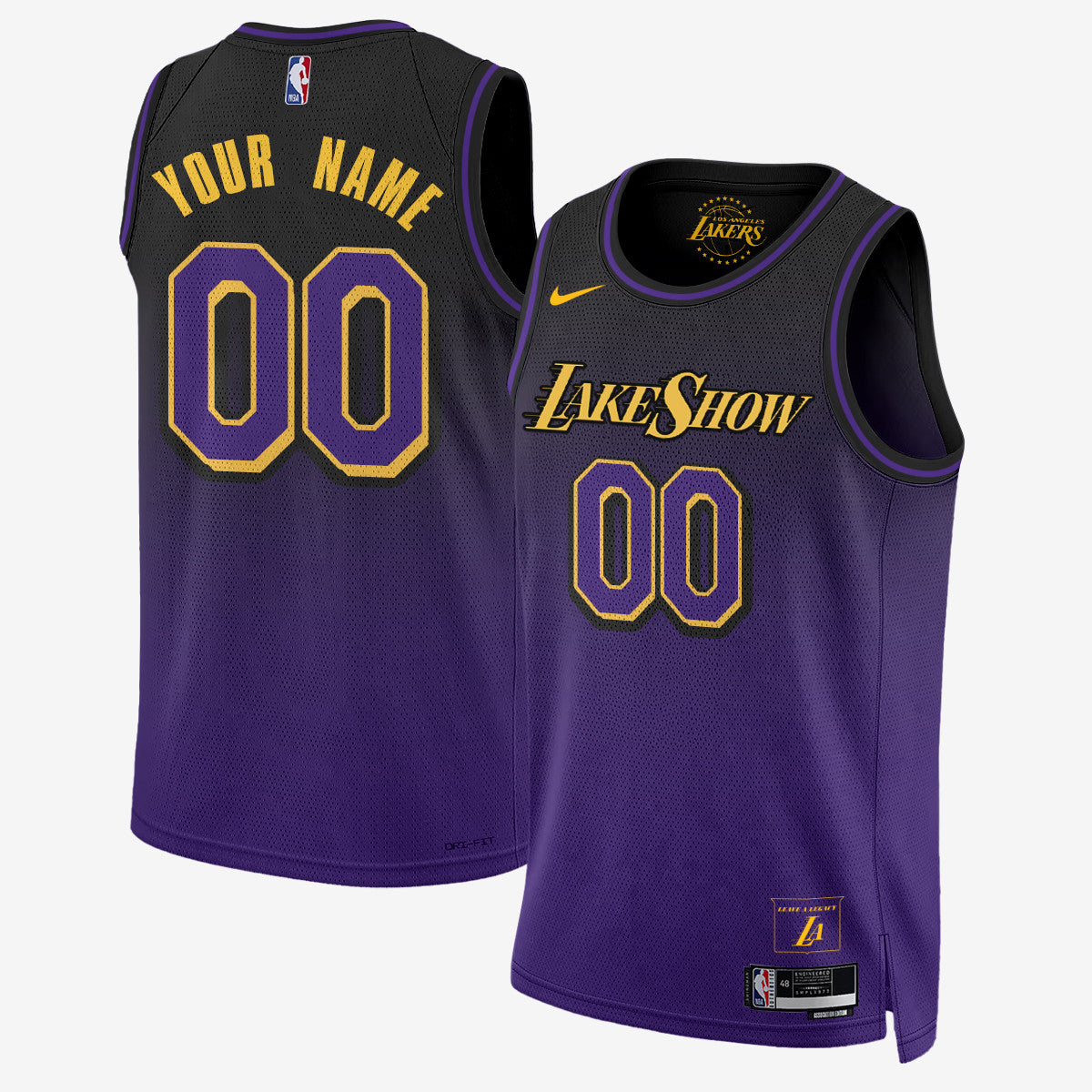 Los Angeles Lakers 2025 Limited Custom Jersey - All Stitched