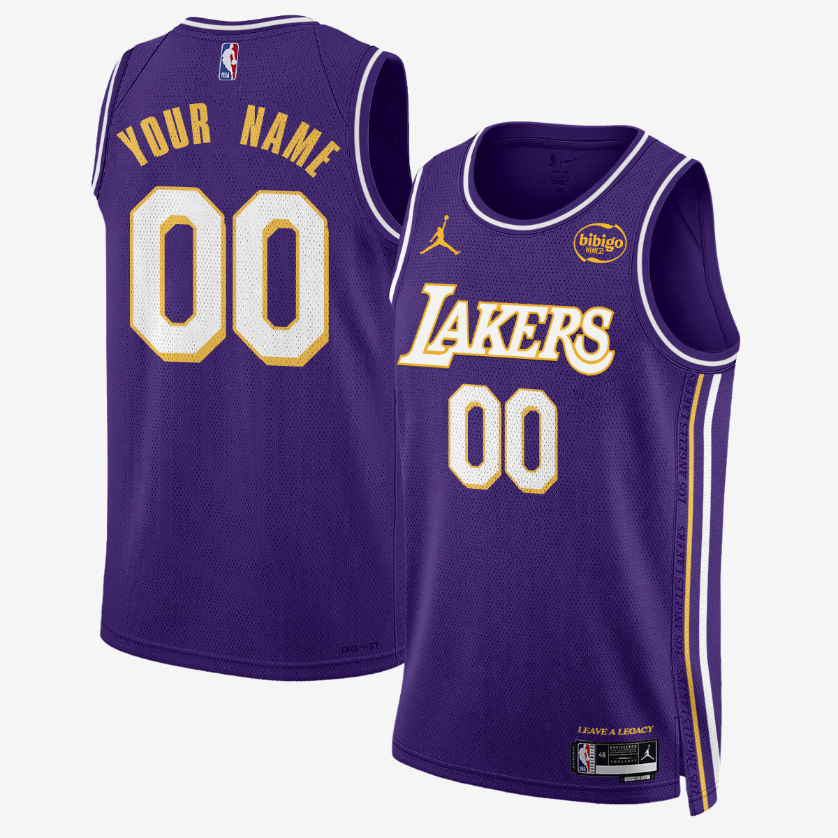 Los Angeles Lakers 2025 Limited Custom Jersey - All Stitched