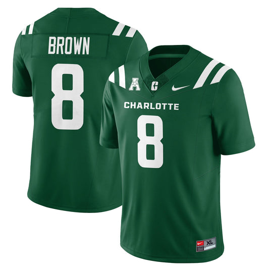 Men's Charlotte 49ers Football 2025 Vapor Limited Jersey - All Stitched