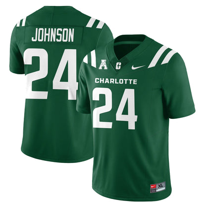 Men's Charlotte 49ers Football 2025 Vapor Limited Jersey - All Stitched