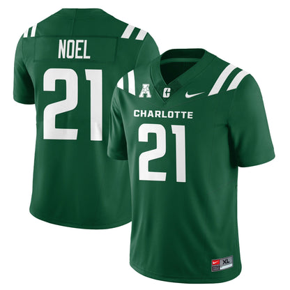 Men's Charlotte 49ers Football 2025 Vapor Limited Jersey - All Stitched