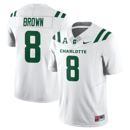 Men's Charlotte 49ers Football 2025 Vapor Limited Jersey - All Stitched