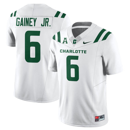 Men's Charlotte 49ers Football 2025 Vapor Limited Jersey - All Stitched