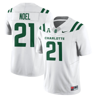 Charlotte 49ers Football 2025 Vapor Limited Jersey - All Stitched