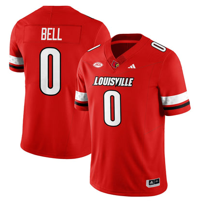 Men's Louisville Football 2025 Vapor Limited Jersey - All Stitched