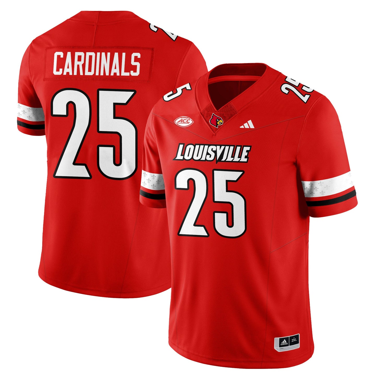 Men's Louisville Football 2025 Vapor Limited Jersey - All Stitched