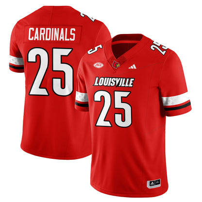 Men's Louisville Football 2025 Vapor Limited Jersey - All Stitched