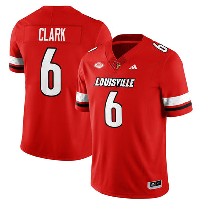 Men's Louisville Football 2025 Vapor Limited Jersey - All Stitched