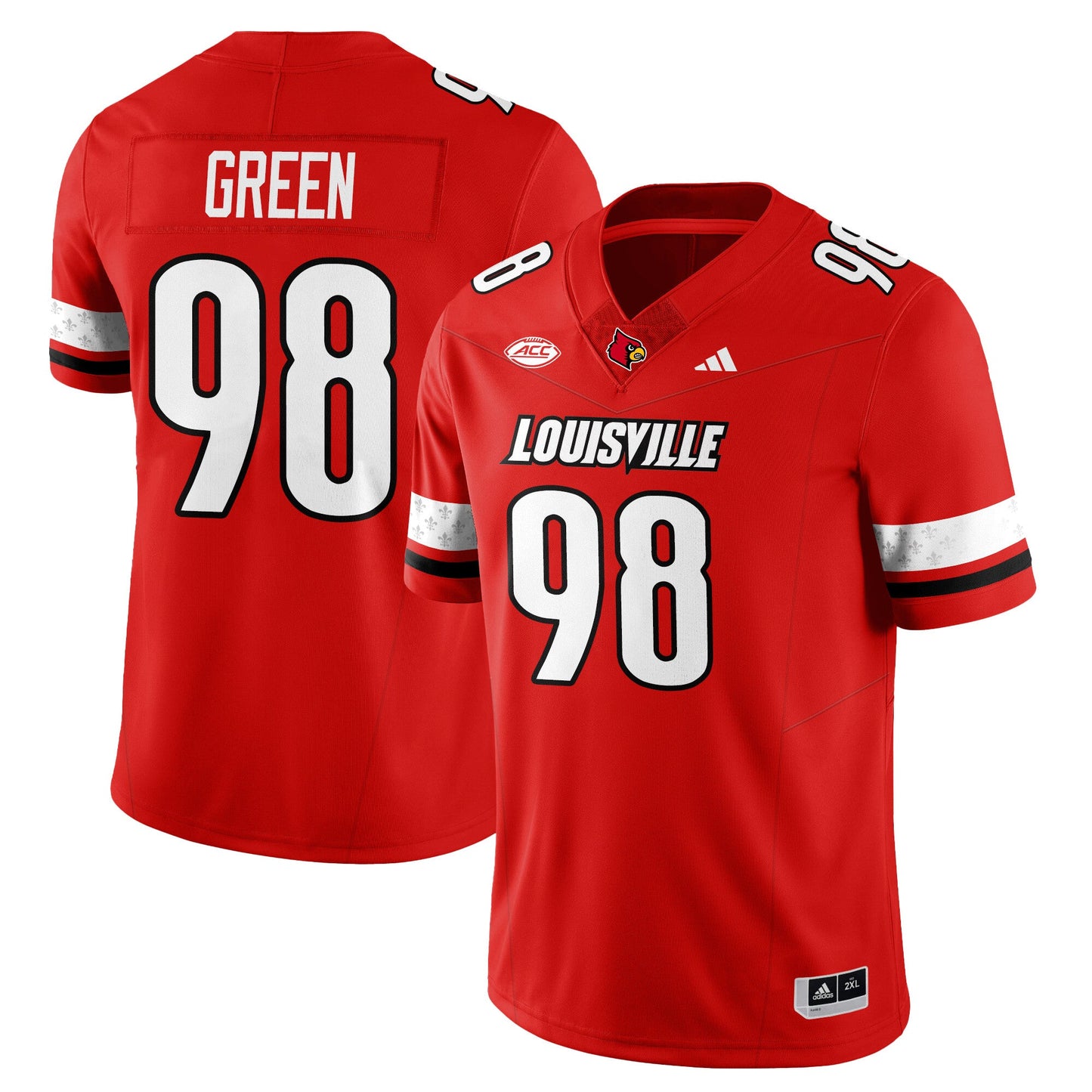 Men's Louisville Football 2025 Vapor Limited Jersey - All Stitched