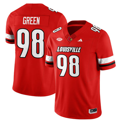 Men's Louisville Football 2025 Vapor Limited Jersey - All Stitched