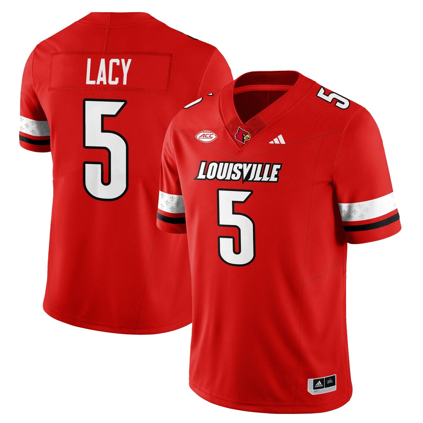 Men's Louisville Football 2025 Vapor Limited Jersey - All Stitched