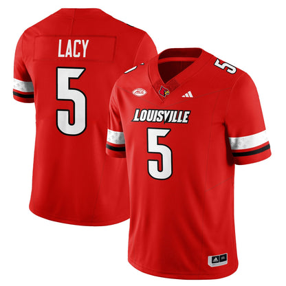 Men's Louisville Football 2025 Vapor Limited Jersey - All Stitched