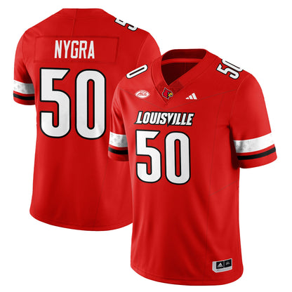 Men's Louisville Football 2025 Vapor Limited Jersey - All Stitched