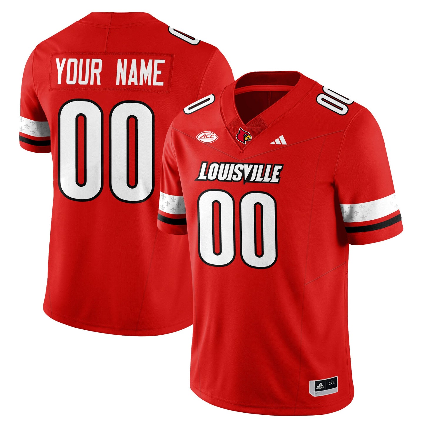 Men's Louisville Football 2025 Vapor Limited Jersey - All Stitched