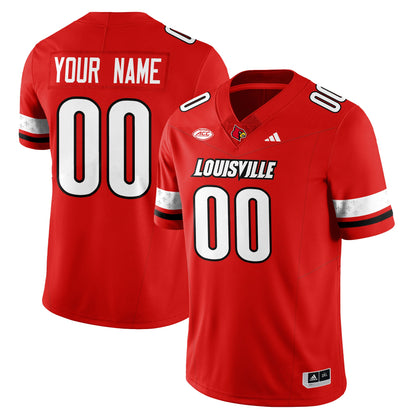 Men's Louisville Football 2025 Vapor Limited Jersey - All Stitched