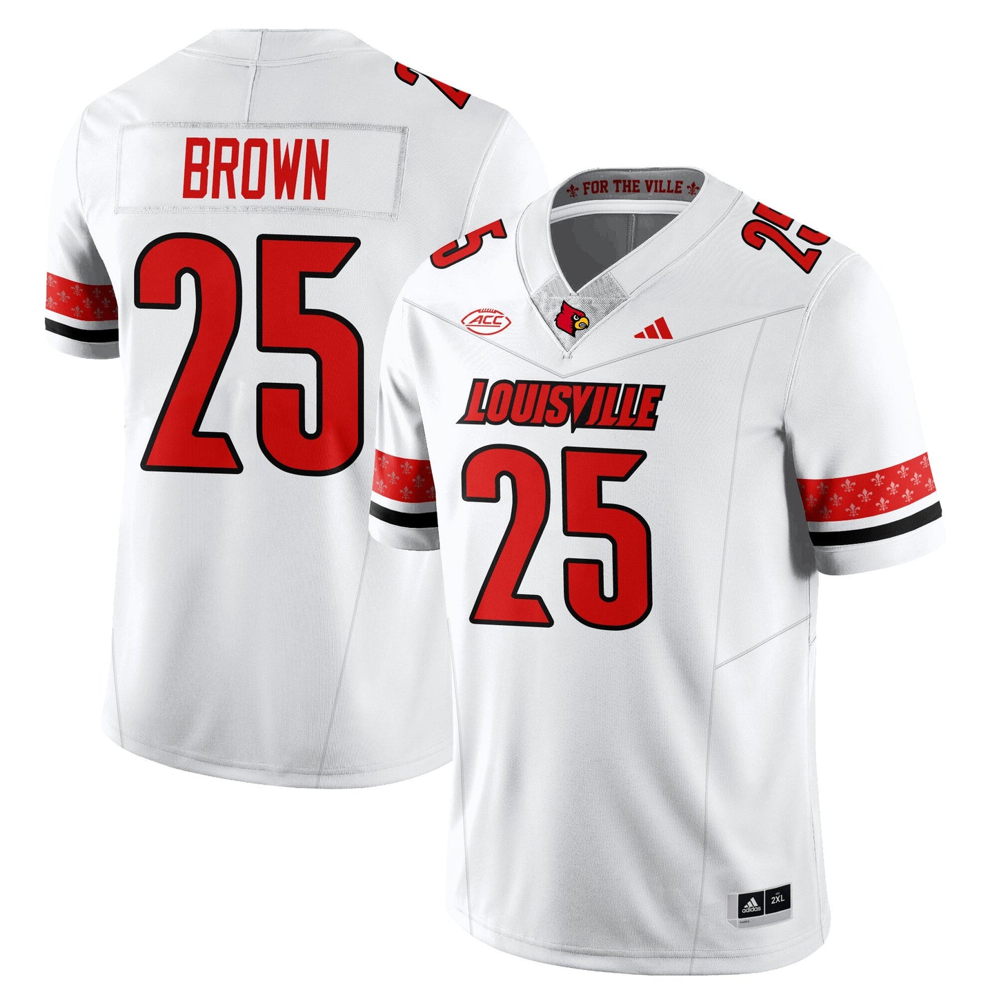 Men's Louisville Football 2025 Vapor Limited Jersey - All Stitched