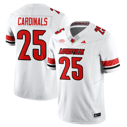 Men's Louisville Football 2025 Vapor Limited Jersey - All Stitched