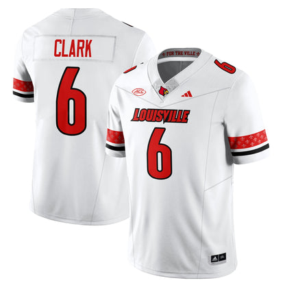 Men's Louisville Football 2025 Vapor Limited Jersey - All Stitched