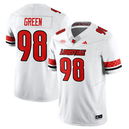 Men's Louisville Football 2025 Vapor Limited Jersey - All Stitched