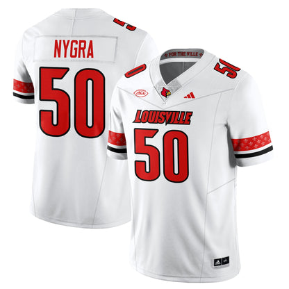 Louisville Football 2025 Vapor Limited Jersey - All Stitched