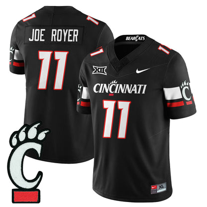 Men's Cincinnati Bearcats Football 2025 Uniform - All Stitched