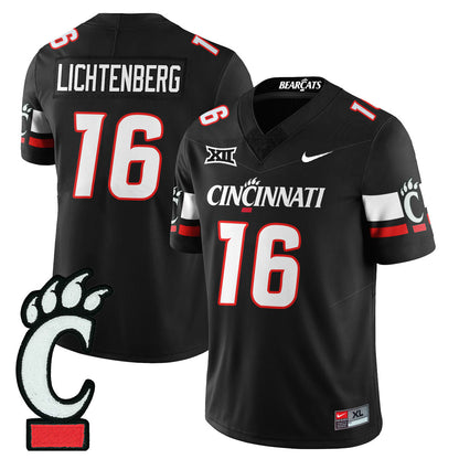 Men's Cincinnati Bearcats Football 2025 Uniform - All Stitched
