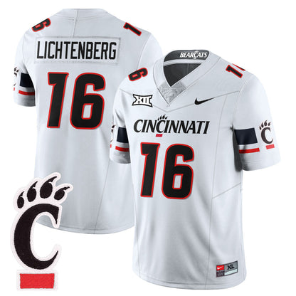 Cincinnati Bearcats Football 2025 Uniform - All Stitched