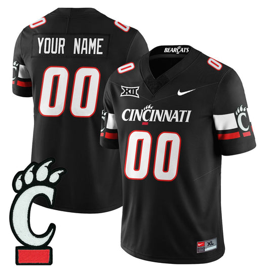 Custom Cincinnati Bearcats Football 2025 Uniform - All Stitched
